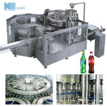 Automatic Sparking Water Washing Filling Capping Machine